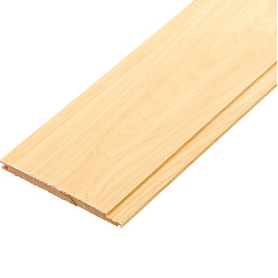 Вагонка ДВП (МДФ) ОМіС ламінована 2600x148x5,5 мм Клен золотий