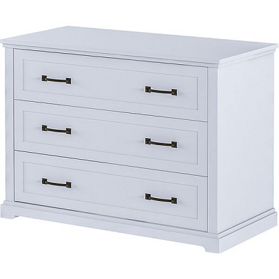 Комод Aqua Rodos Bianca білий матовий