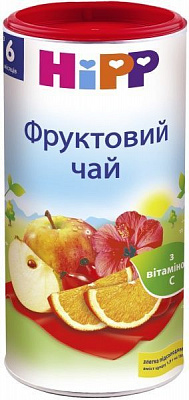 Чай Hipp Фруктовый 200 г 9062300103899