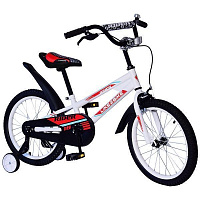 Велосипед детский Like2bike 18'' Fly белый 211806