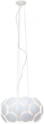 Люстра підвісна Brilliant Status 6xE27 білий 60877/05