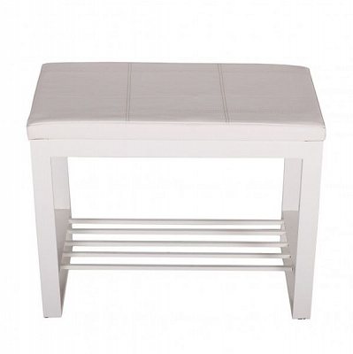 Банкетка Метал Арт Пегас 300x700x450 мм білий