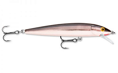 Воблер Rapala HUSKY JERK 10 г 100 мм silver