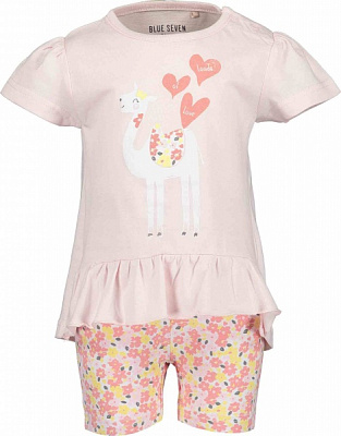 Комплект для дівчаток Blue Seven р.74 фламінго 914510 X_406_р.74