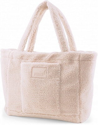 Сумка Puma CORE SHERPA TOTE 7916302 бежевий