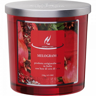 Свеча ароматическая Hypno Casa MELOGRANO 