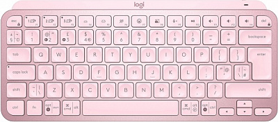 Клавіатура Logitech MX Keys Mini Minimalist Wireless Illuminated (L920-010500) rose