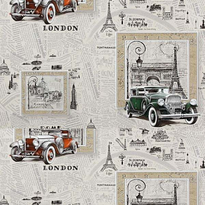 Славянские обои Expromt В49 Ретро 893-01 0.53х10.05 м