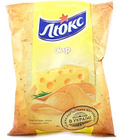 Чипси Люкс Люкс сир 7622210176172 133 г 