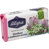 Мыло Шарм Ландыш и водяная лилия 70 г