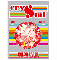 Папір кольоровий Crystal A4 80 г/м Platinum 272 сірий