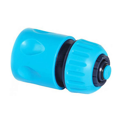 Коннектор с аквастопом Cellfast 1/2'' 51-120H