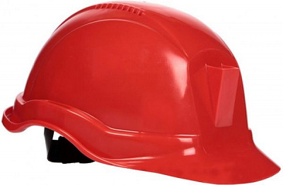 Каска Артекс Шахтер тип А красная