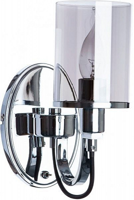 Бра Arte Lamp A2995AP-1СС 1x40 Вт E14 хром 