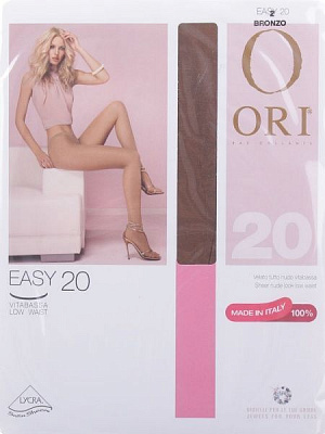 Колготки женские ORI Easy 20 Den Bronzo р. 2 20 den коричневый 1 пар 