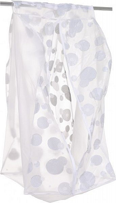 Тканевый шкаф навесной 1000х600х600 мм серый 