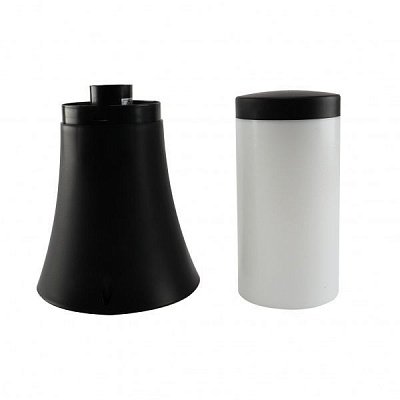 Світильник парковий стовпчик GARDEN малий E27 40 Вт IP44 чорний 38-52-36-1