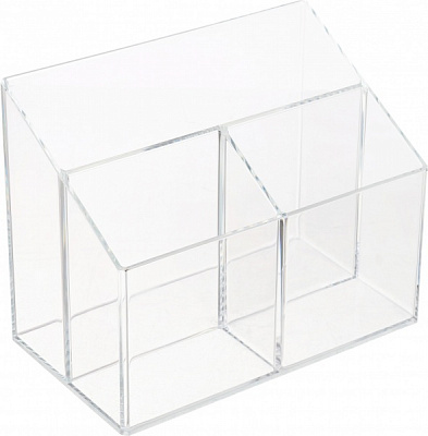 Органайзер для косметики Luna 20,3x12x16 см прозрачный 