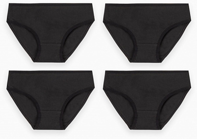 Труси для дівчинки GABBI Стандарт р.146 чорний 12855