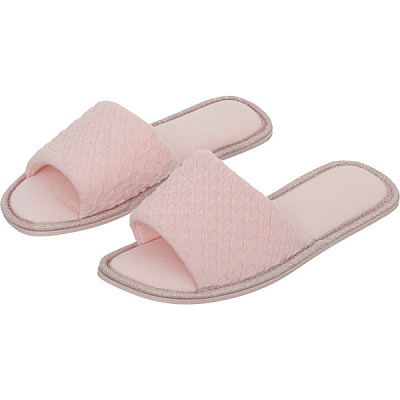 Обувь домашняя женская La Nuit розовое 36/37 р розовая