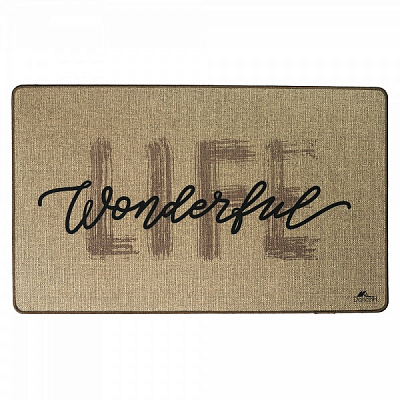 Килимок Dariana Льон life 45х75 см