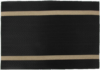 Коврик для сервировки Modern 30х45 см черный ПВХ Eurogold