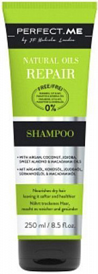 Шампунь Perfect.Me Укрепляющий с натуральными маслами 250 мл