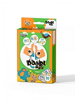 Гра настільна Danko Toys Doobl Image міні укр. Animals DBI-02-03U