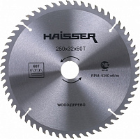 Пильный диск Haisser 4311640 250x32 Z60 16475