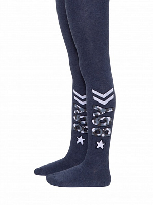 Колготки унисекс Conte-Kids TIP-TOP (18) 501 р.116 темно-синий 