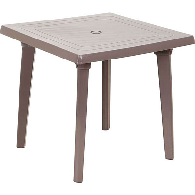 Стол Алеана капучино 80x80 см капучино 