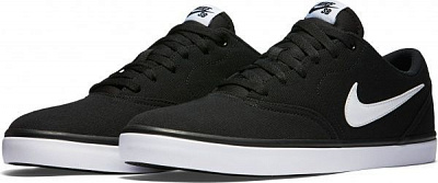 Кроссовки Nike SB CHECK SOLAR CNVS 843896-001 р.US 8,5 черный