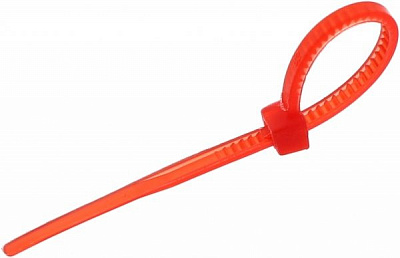 Стяжка кабельна E.NEXT e.ct.stand.60.3.red 3х60мм