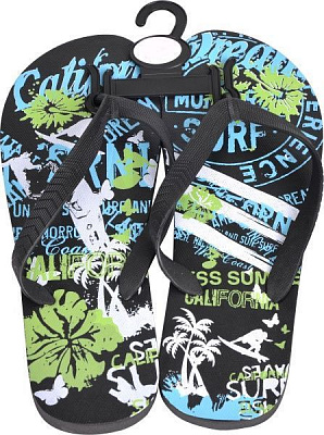 Взуття для пляжу і басейну Luna California р. 43-44 мульті