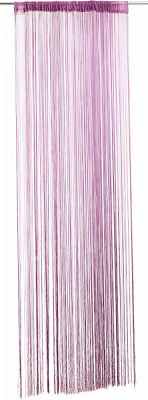 Штора-нитки Темно-фіолетовий 300x280 см La Nuit