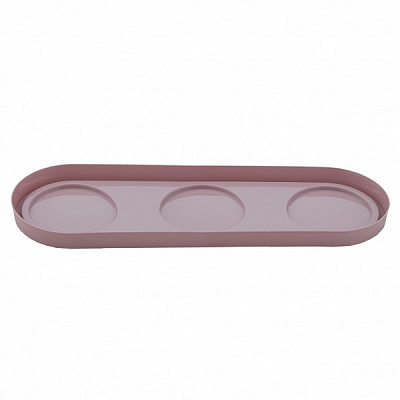 Подставка Алеана для 3 горшков 42,5х13,5x1,7 см фрезия 