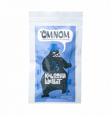 Батончик ЇDLO OMNOM Кльовий щербет