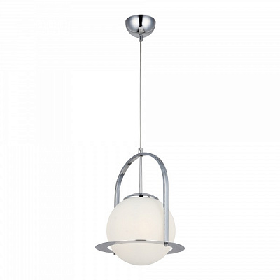 Люстра подвесная Vio Concept by LUCEA Lampon 1x40 Вт Е27 хром 1552-51-11 