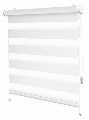 Ролета міні Rollotex День-Ніч струна BH 81 56x150 см біла