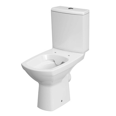 Унітаз-компакт Cersanit CARINA CLEAN ON 011 дюропластовим сидінням