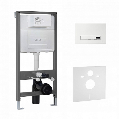 Комплект инсталляции VOLLE SENSE 4в1, сенсорная клавиша SENSE blanco