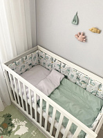 Комплект для дитячого ліжечка Baby Veres Ocean бірюзовий 219.11