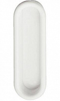 Ручка мебельная Hafele 26x78 матовый белый