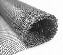 Сетка антимоскитная универсальная отрезная 1,6 м 64288 серый 