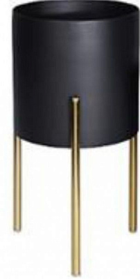 Ваза для квітів на ніжках 19х19х36 см