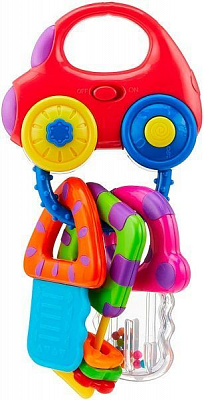 Погремушка K`s Kids Ключики со световыми эффектами KIT23007