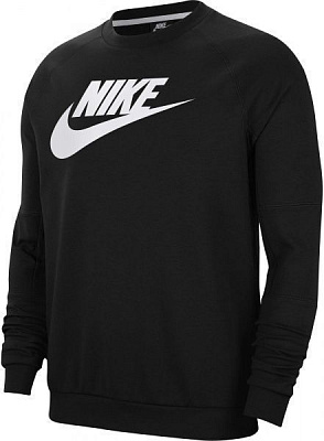 Світшот Nike NSW MODERN CRW FLC HBR CU4473-010 р. 2XL чорний