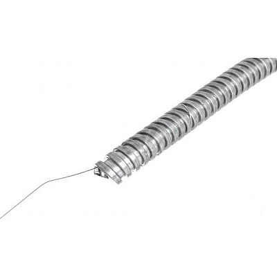 Металорукав E.Next холодної оцинковки з протяжкою 14 мм 25 м