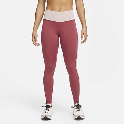 Лосины Nike W NK DF FAST TIGHT DD6786-661 р.XS розовый