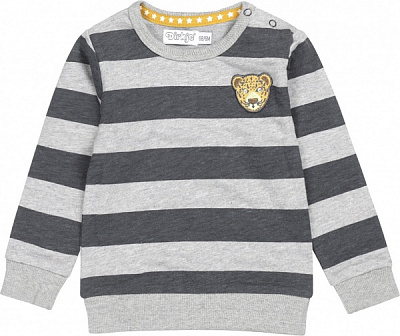 Свитшот для мальчика Dirkje р.92 серый U44645-35 